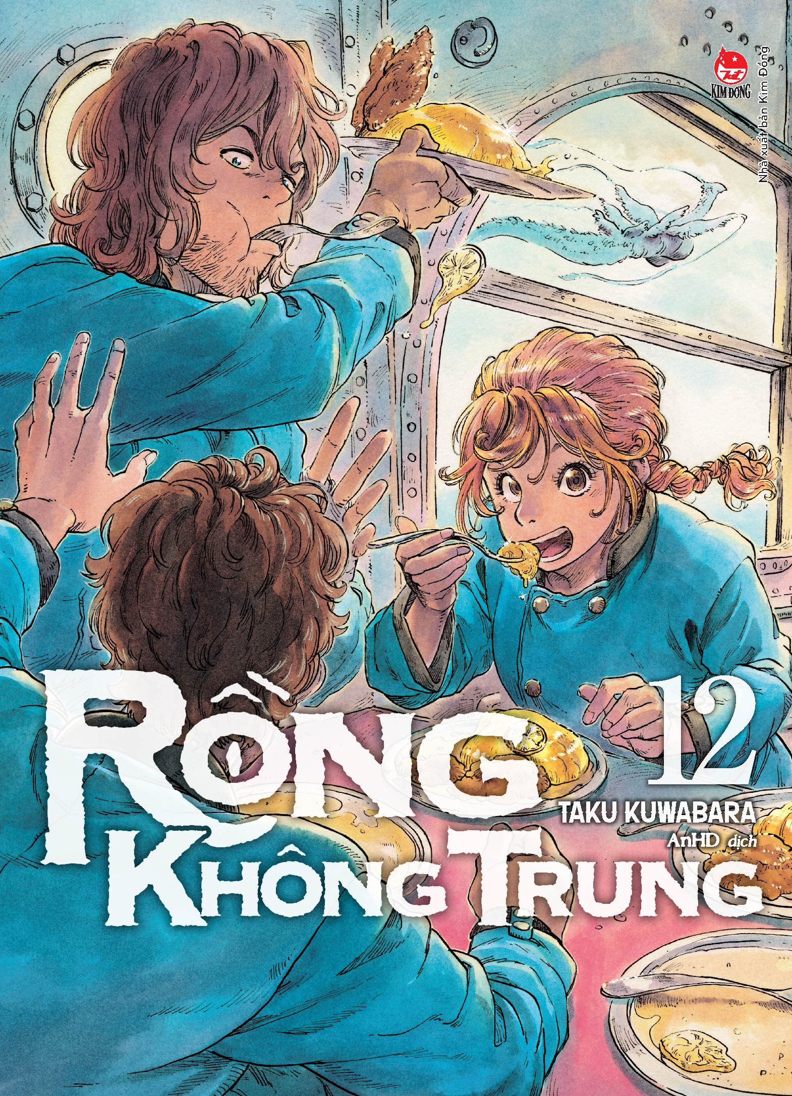 Bộ
Rồng Không Trung - Tập 12 - Tặng Kèm Postcard - Ảnh 2