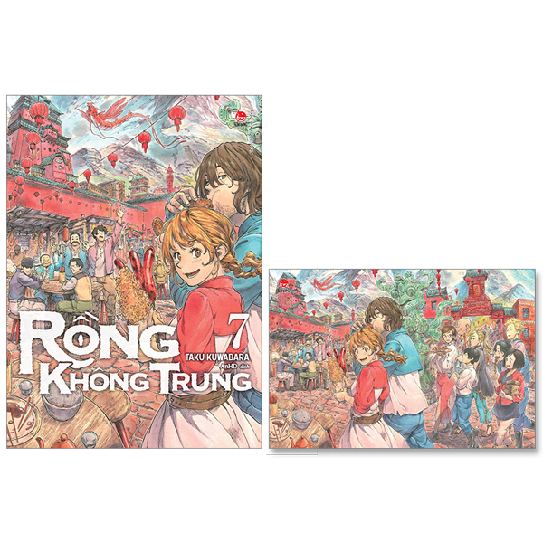 Bộ Rồng Không Trung - Tập 7 - Tặng Kèm Postcard