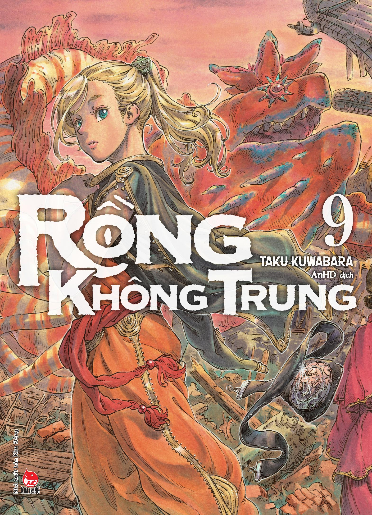 Bộ Rồng Không Trung - Tập 9 - Tặng Kèm Postcard - Ảnh 2