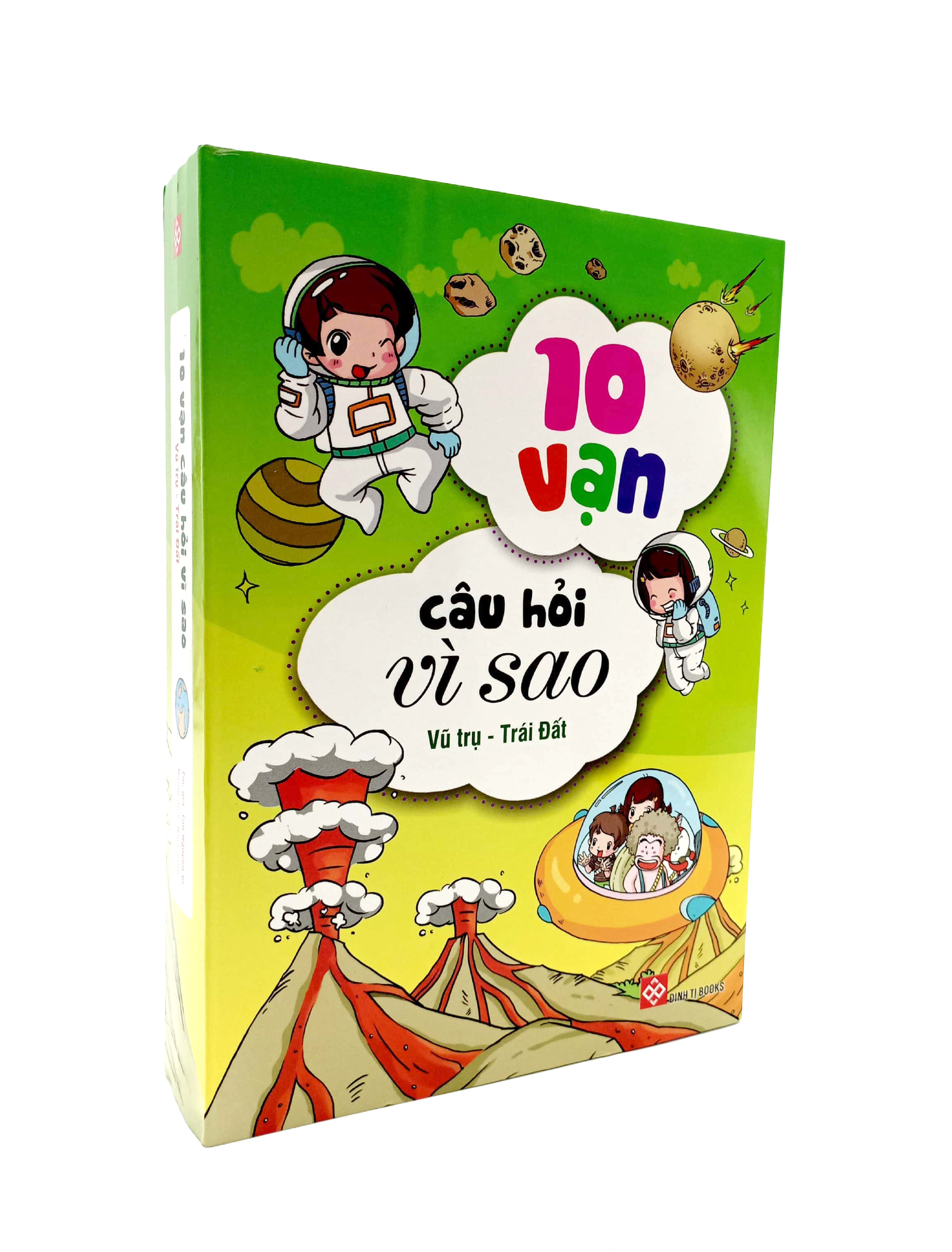 bộ sách 10 vạn câu hỏi vì sao 4 - vũ trụ - trái đất (bộ 4 cuốn) - Ảnh 10