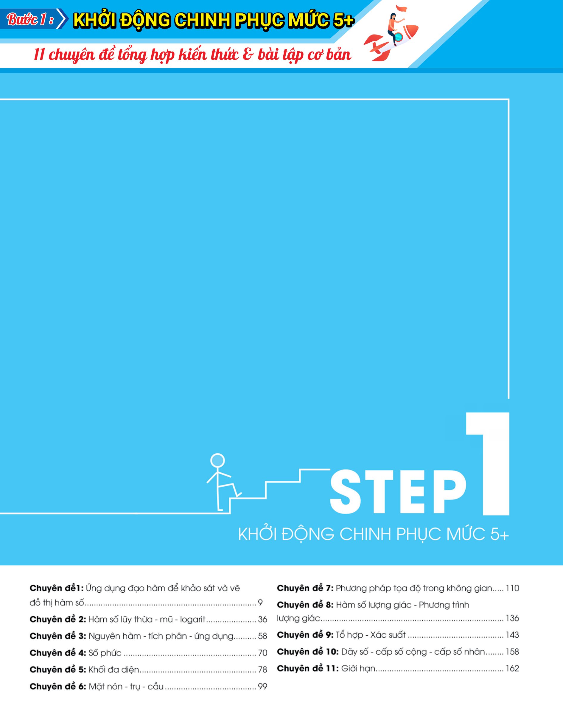 bộ sách 3 step khối d - tiết lộ bí quyết 3 bước đạt điểm 8+ toán - văn - anh - Ảnh 15
