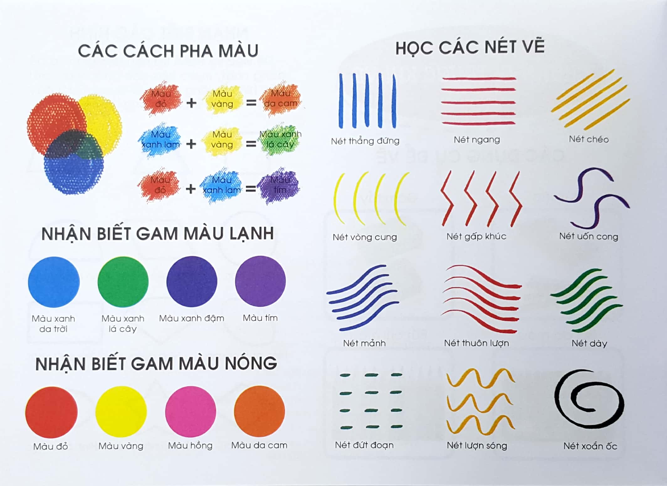 bộ sách bạn nhỏ ơi tô màu thật là dễ: vẽ lên những gam màu tươi sáng của trẻ thơ (bộ 9 cuốn) - Ảnh 15