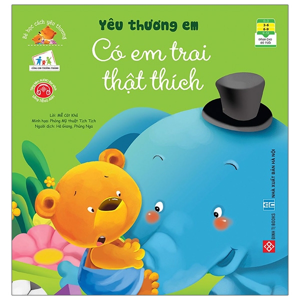 bộ sách bé học cách yêu thương (bộ 6 cuốn) - Ảnh 5