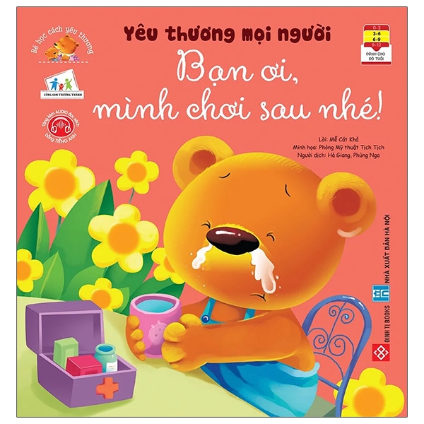 bộ sách bé học cách yêu thương (bộ 6 cuốn) - Ảnh 7