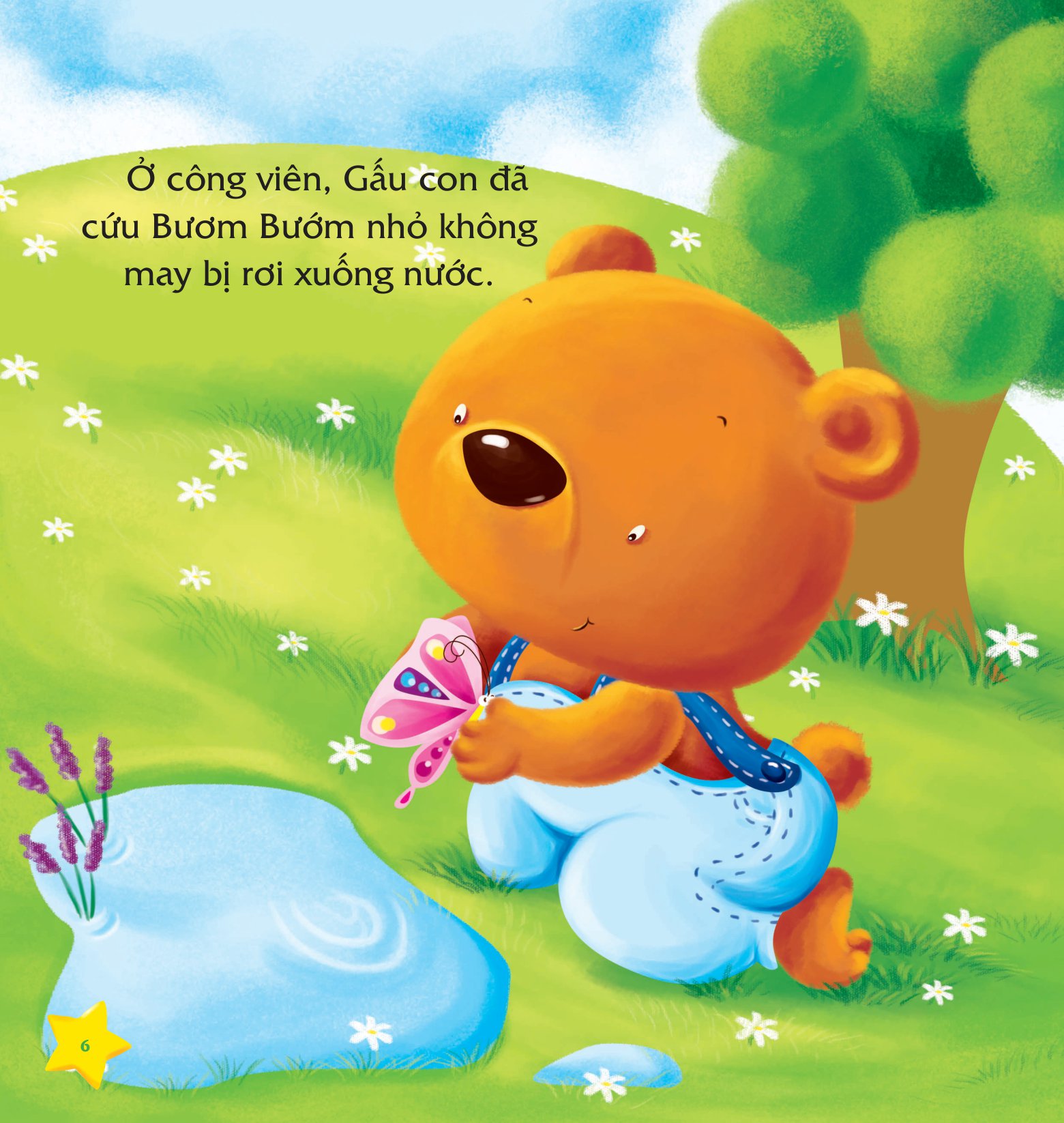 bộ sách bé học nói lời hay (bộ 6 cuốn) - Ảnh 7