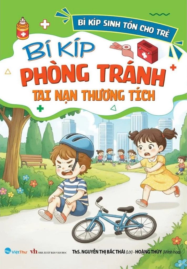 Bộ Sách Bí Kíp Sinh Tồn Cho Trẻ (Bộ 6 Cuốn) - Ảnh 2