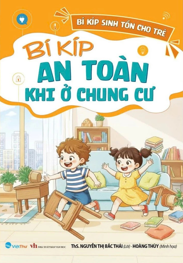 Bộ Sách Bí Kíp Sinh Tồn Cho Trẻ (Bộ 6 Cuốn) - Ảnh 5
