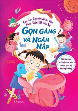 bộ sách các câu chuyện nhân văn phát triển eq cho trẻ (bộ 8 cuốn) - Ảnh 7