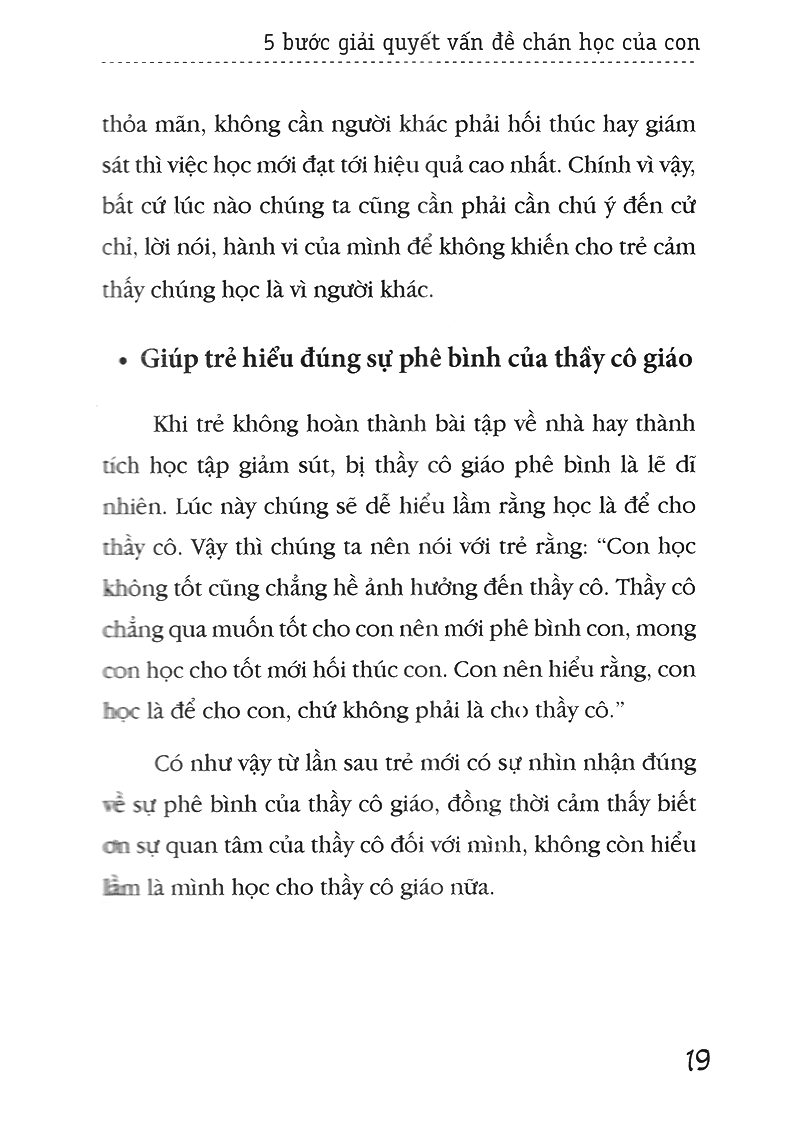 bộ sách cha mẹ phải làm gì khi con không thích học (bộ 2 cuốn) - Ảnh 18