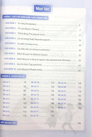 bộ sách chinh phục đề thi vào 10 toán - văn - anh (tái bản 2020) - bộ 3 cuốn - Ảnh 11