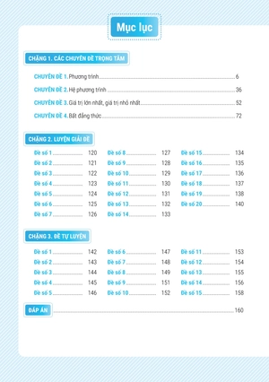 bộ sách chinh phục đề thi vào 10 toán - văn - anh (tái bản 2020) - bộ 3 cuốn - Ảnh 5