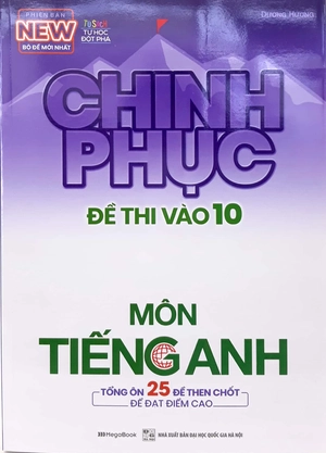 bộ sách chinh phục toàn diện môn tiếng anh kỳ thi vào 10 (bộ 2 cuốn) - Ảnh 2