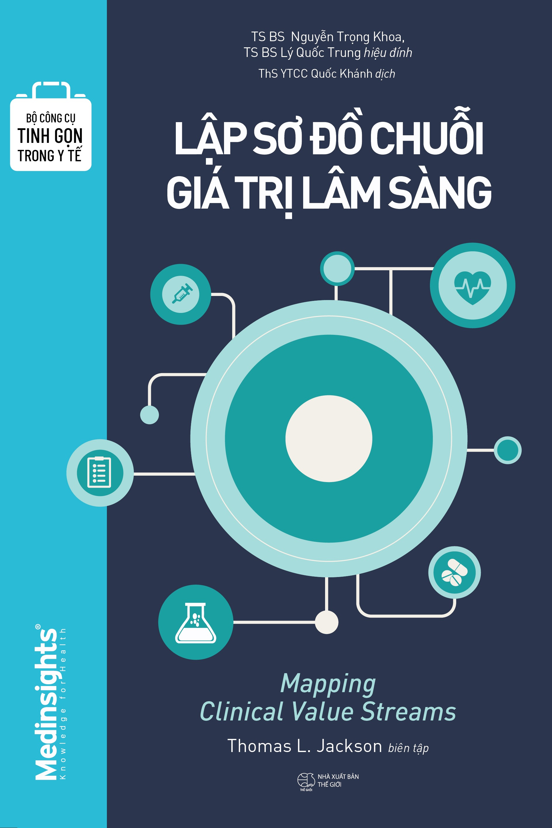 bộ sách công cụ tinh gọn trong y tế (bộ 5 cuốn) - Ảnh 6