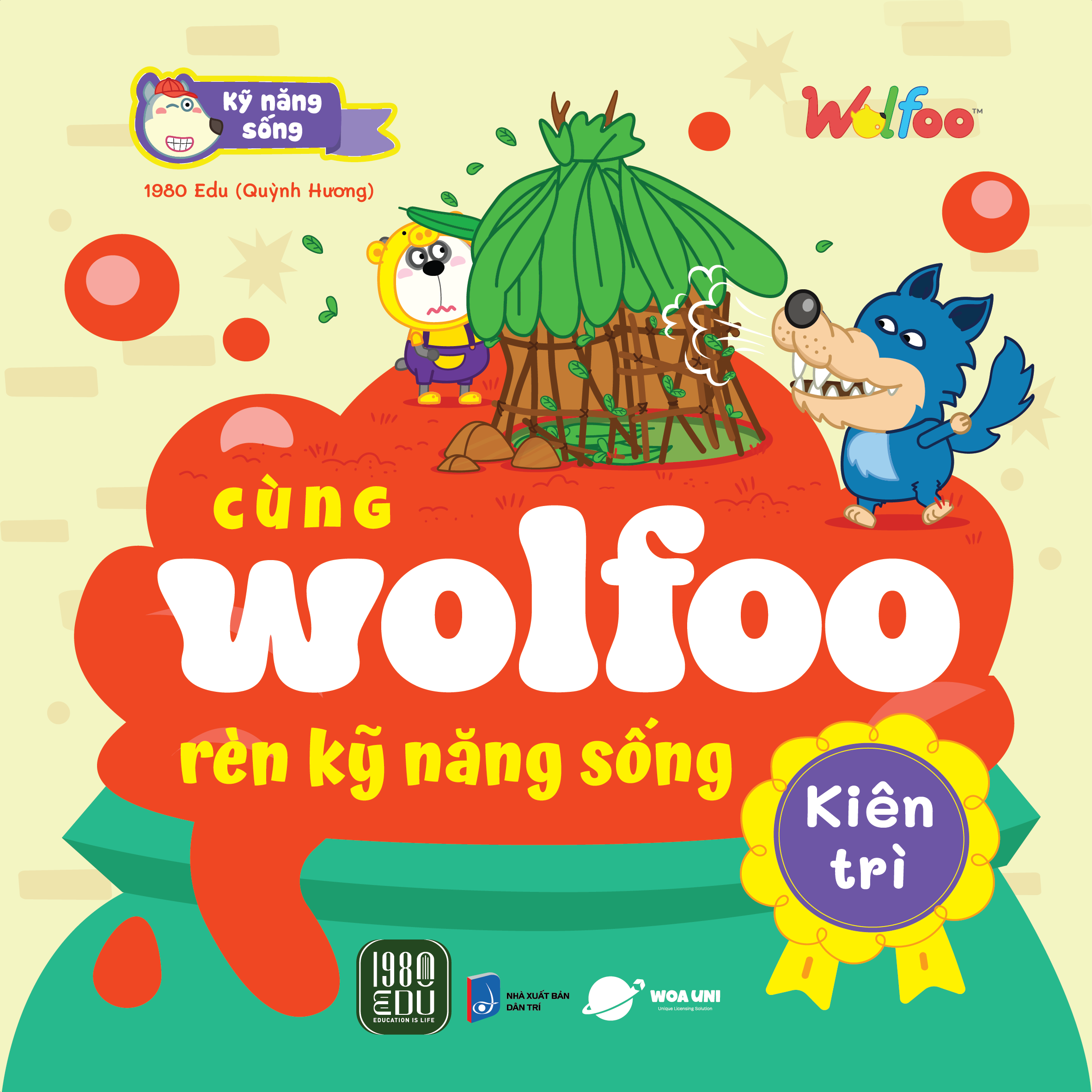 bộ sách cùng wolfoo rèn kỹ năng sống (bộ 6 cuốn) - Ảnh 4