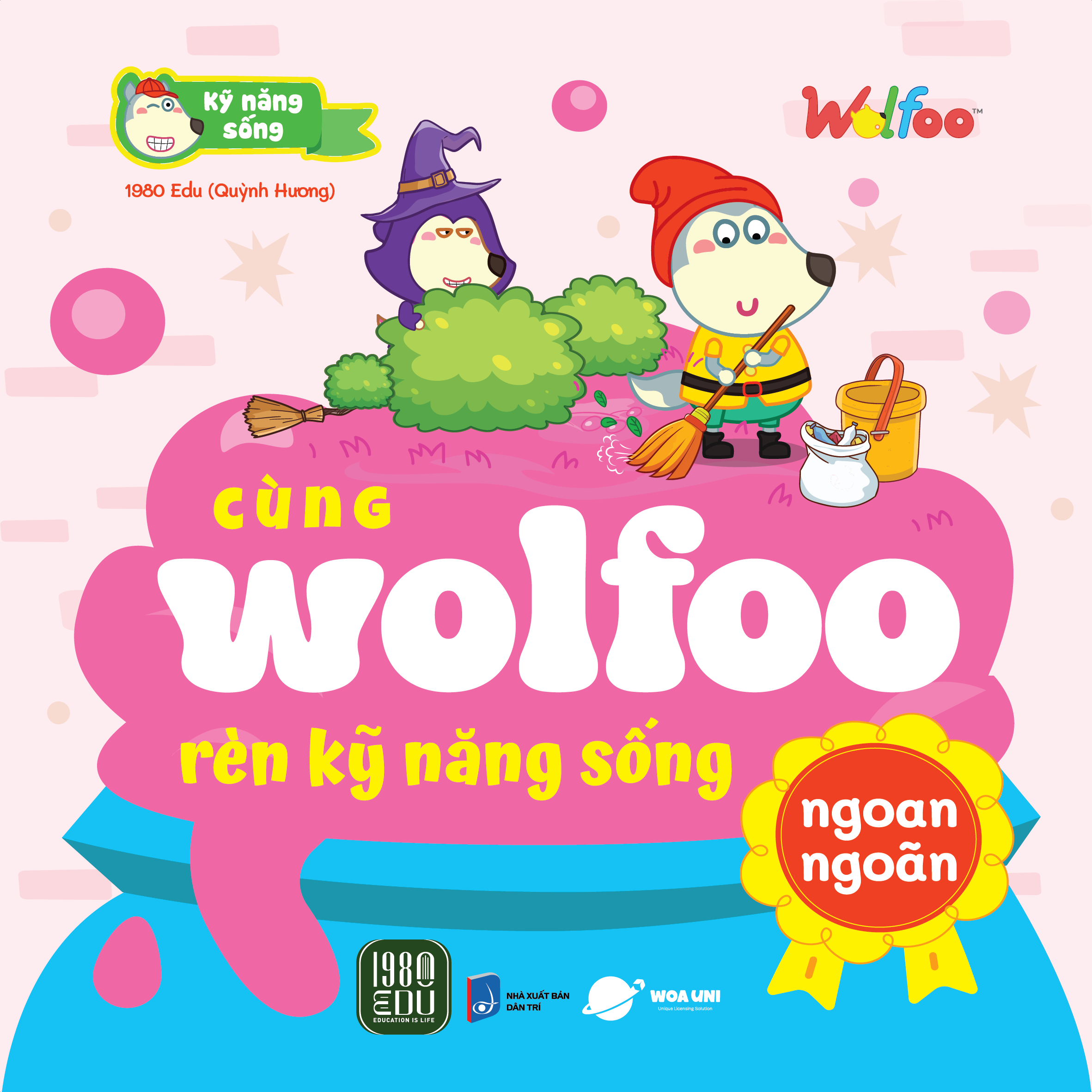 bộ sách cùng wolfoo rèn kỹ năng sống (bộ 6 cuốn) - Ảnh 5