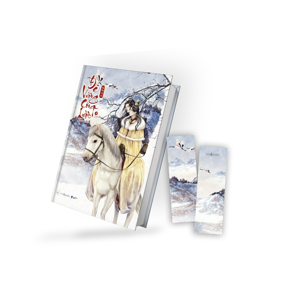 bộ sách đế vương công lược - tập 4 + tập 5 (bộ 2 cuốn) - bản đặc biệt - bìa cứng - tặng kèm bookmark + postcard + set 2 móc khóa - Ảnh 2