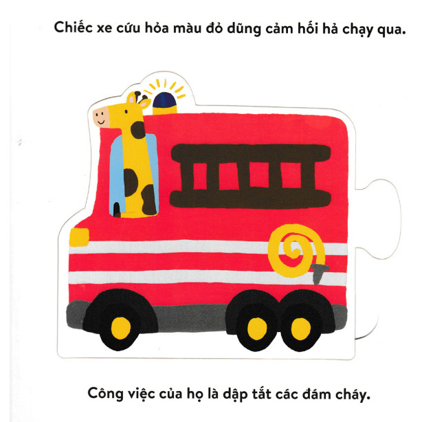 bộ sách đồ chơi - chuyến xe buýt sắc màu - Ảnh 4