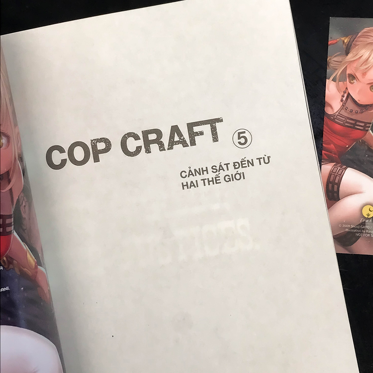 Bộ
						
										
										[Sách Đồng Giá 30K] COP CRAFT - Cảnh Sát Đến Từ Hai Thế Giới - Tập 5 - Ảnh 3