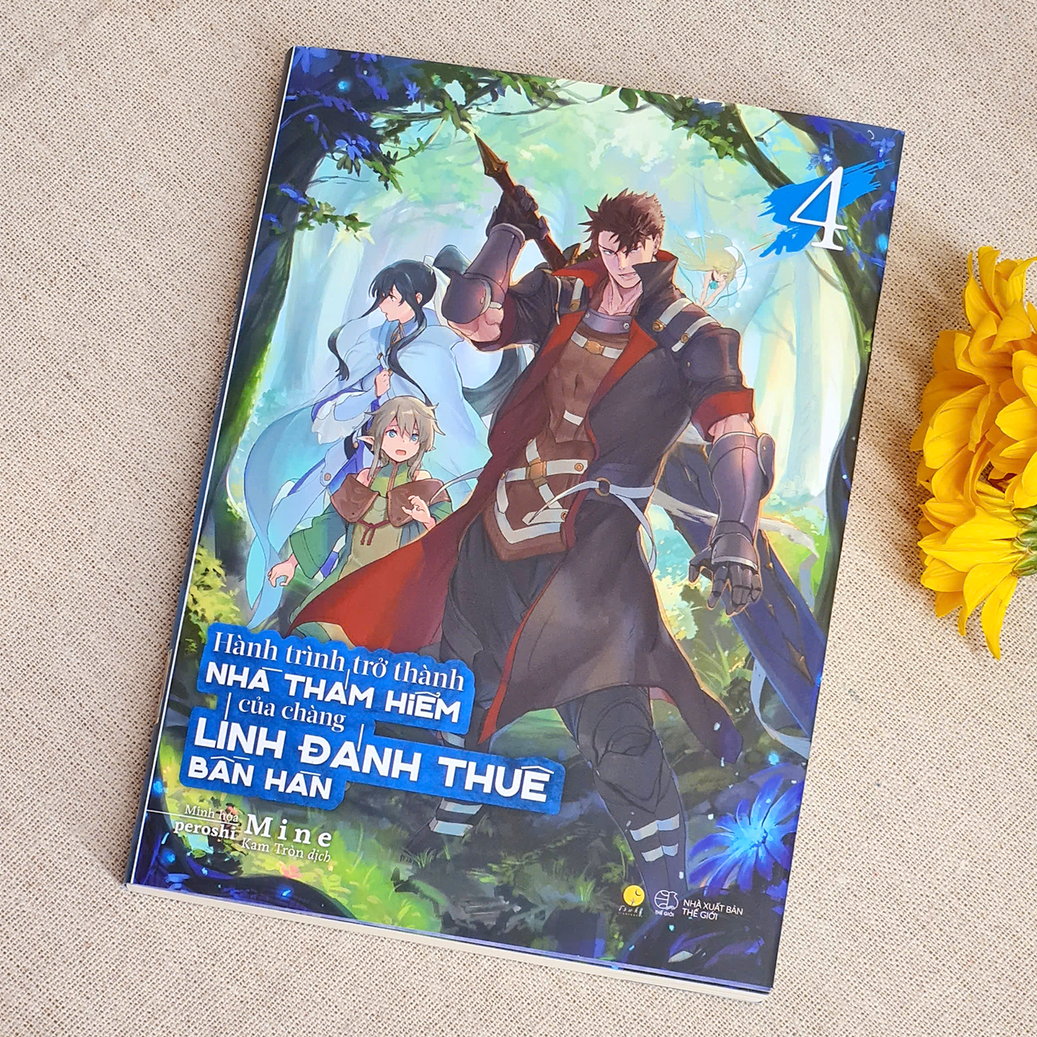 Bộ
						
										
										[Sách Đồng Giá 30K] Hành Trình Trở Thành Nhà Thám Hiểm Của Chàng Lính Đánh Thuê Bần Hàn - Tập 4 - Ảnh 3