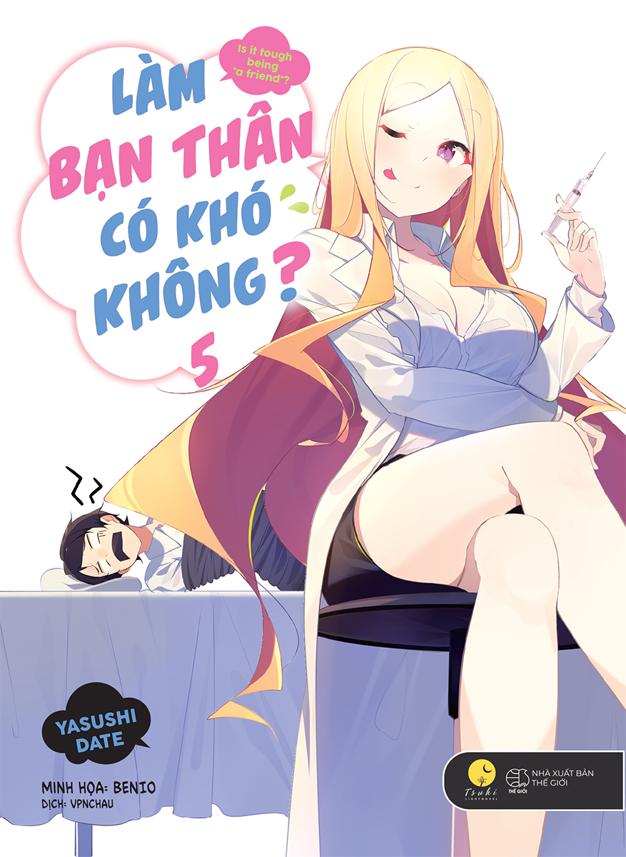 Bộ
						
										
										[Sách Đồng Giá 40K] Làm Bạn Thân Có Khó Không - Tập 5 - Ảnh 2