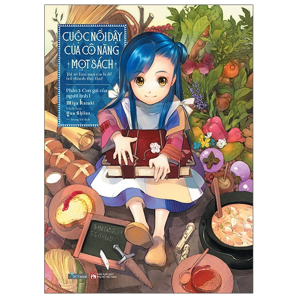 Bộ
						
										
										[Sách Đồng Giá 50K] Cuộc Nổi Dậy Của Cô Nàng Mọt Sách - Tôi Sẽ Làm Mọi Cách Để Trở Thành Thủ Thư - Phần 1.1 - Con Gái Của Người Lính I
