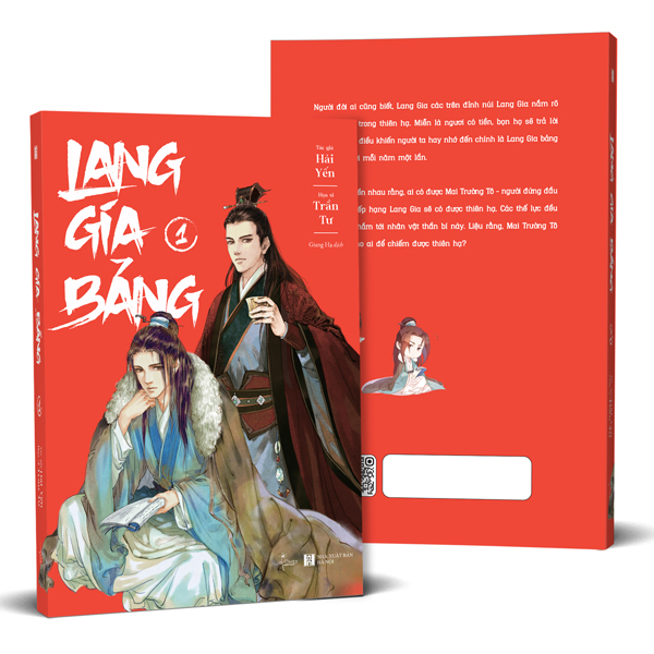 Bộ
						
										
										[Sách Đồng Giá 50K] Lang Gia Bảng - Tập 1