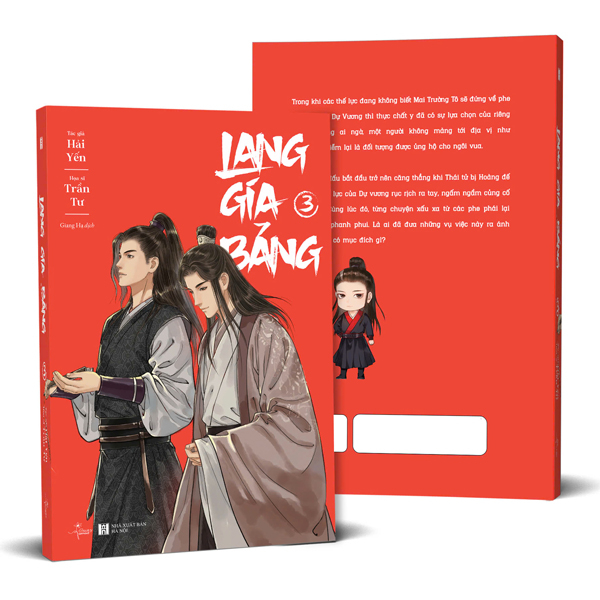 Bộ
						
										
										[Sách Đồng Giá 50K] Lang Gia Bảng - Tập 3