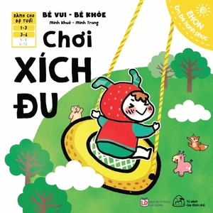 bộ sách ehon em bé hạnh phúc - bé vui-bé khỏe (từ 1-6 tuổi) (bộ 10 cuốn) - Ảnh 4
