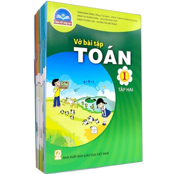 Bo
						
										
										Sach Giao Khoa Bo Lop 1 - Ket Noi - Sach Bai Hoc (Bo 10 Cuon) (Chuan) - Ảnh 3
