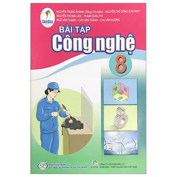 bộ sách giáo khoa lớp 8 - cánh diều - chương trình chuẩn (bài học + bài tập) - Ảnh 13