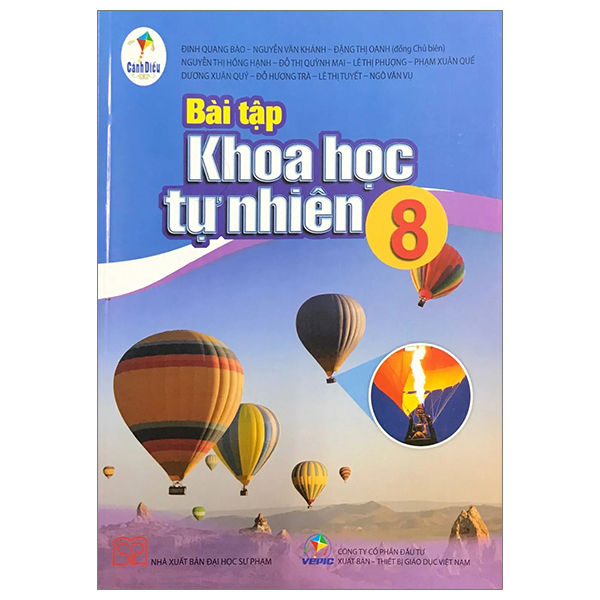 bộ sách giáo khoa lớp 8 - cánh diều - chương trình chuẩn (bài học + bài tập) - Ảnh 28