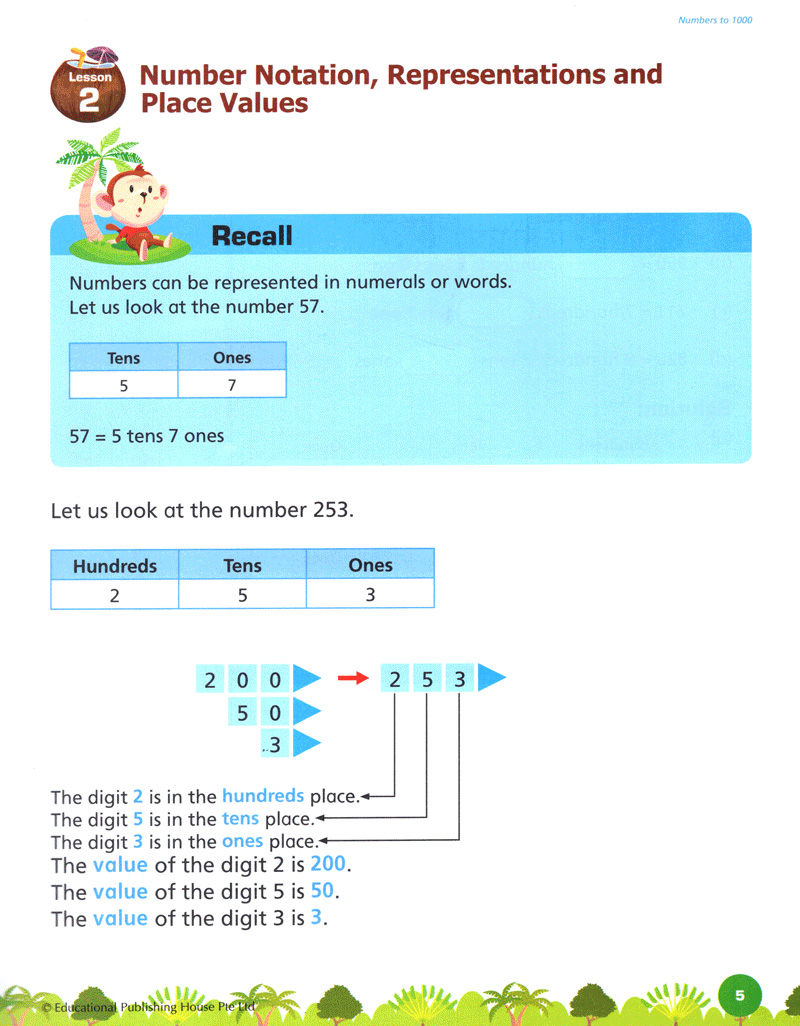 bộ sách giáo khoa toán singapore lớp 2 - classroom mathematics 2a - more than a textbook - Ảnh 7