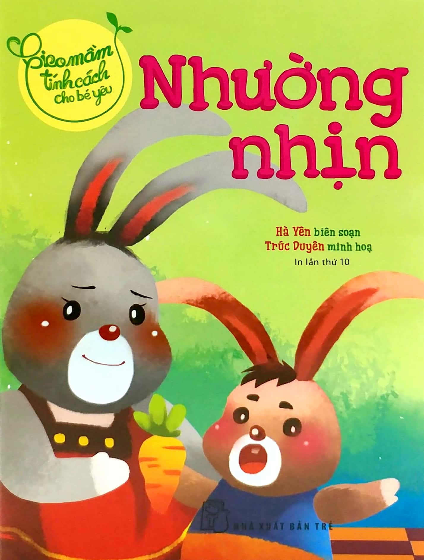 bộ sách gieo mầm tính cách cho bé yêu (2022) (bộ 9 cuốn) - Ảnh 4