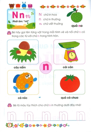 bộ sách giúp bé vững bước vào lớp 1 - dành cho bé từ 4-6 tuổi (bộ 8 cuốn) - Ảnh 10