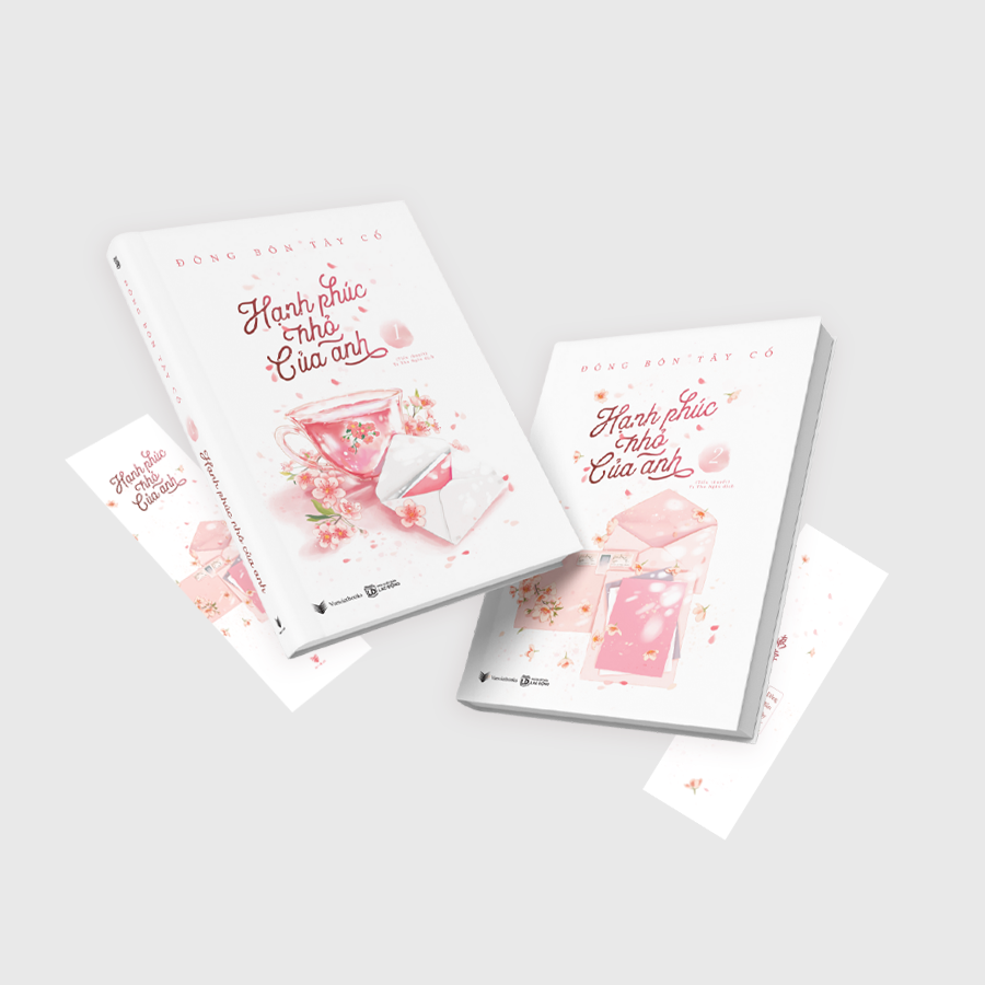 Bộ Sách Hạnh Phúc Nhỏ Của Anh - Tập 1 + Tập 2 (Bộ 2 Tập) - Tặng Kèm 2 Bookmark + 1 Tờ Gác Có Lời Nhắn Và Chữ Ký Của Tác Giả - Ảnh 5