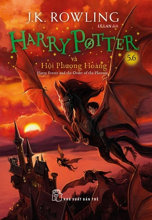 bộ sách harry potter tập 5 - khổ nhỏ (bộ 7 cuốn) - Ảnh 8