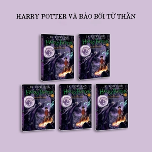 bộ sách harry potter tập 7 - khổ nhỏ (bộ 5 cuốn) - Ảnh 2