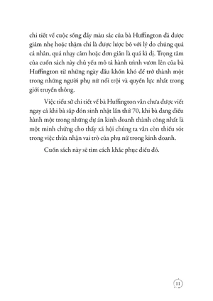 bộ sách khi phụ nữ lên tiếng - 35 bài diễn văn của những người phụ nữ làm thay đổi thế giới + arianna huffington - bà hoàng truyền thông và chuyên gia chăm sóc sức khỏe (bộ 2 cuốn) - Ảnh 6