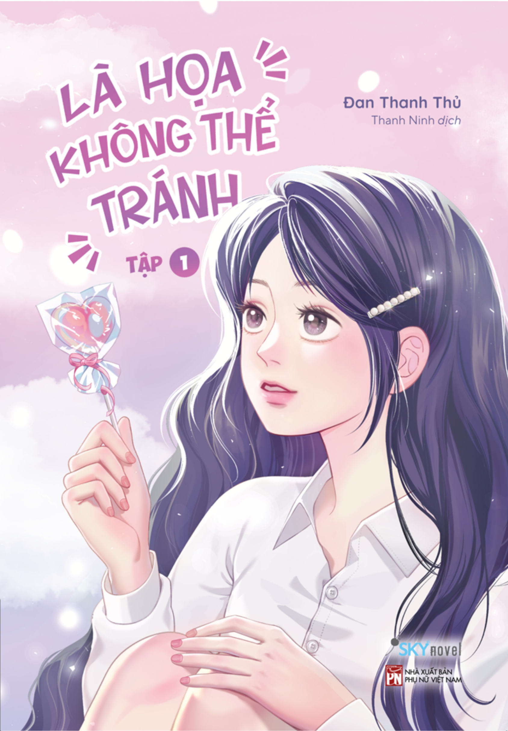 Bộ Sách Là Họa Không Thể Tránh - Tập 1 + Tập 2 (Bộ 2 Tập) - Tặng Kèm 2 Bookmark - Ảnh 3