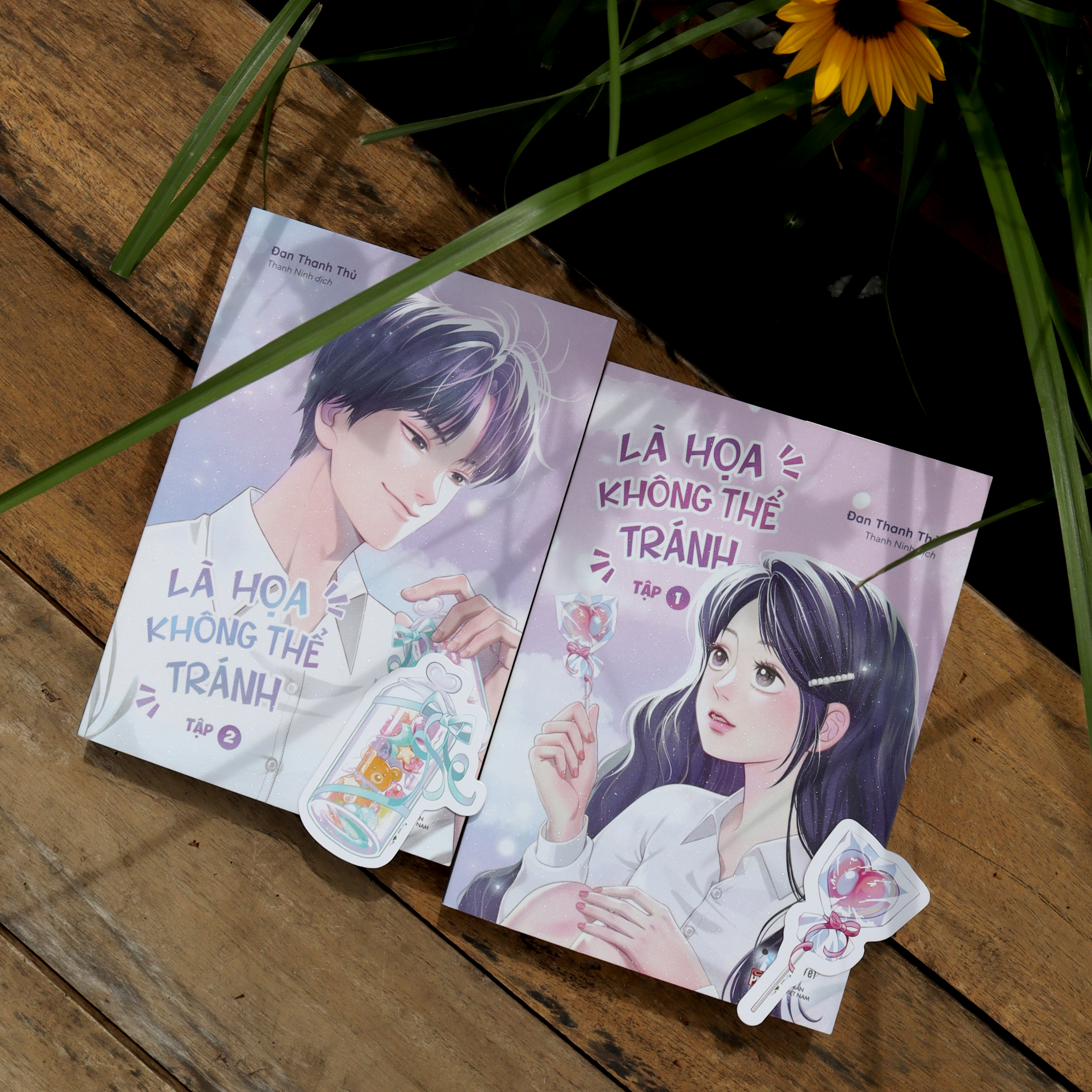 Bộ Sách Là Họa Không Thể Tránh - Tập 1 + Tập 2 (Bộ 2 Tập) - Tặng Kèm 2 Bookmark - Ảnh 7