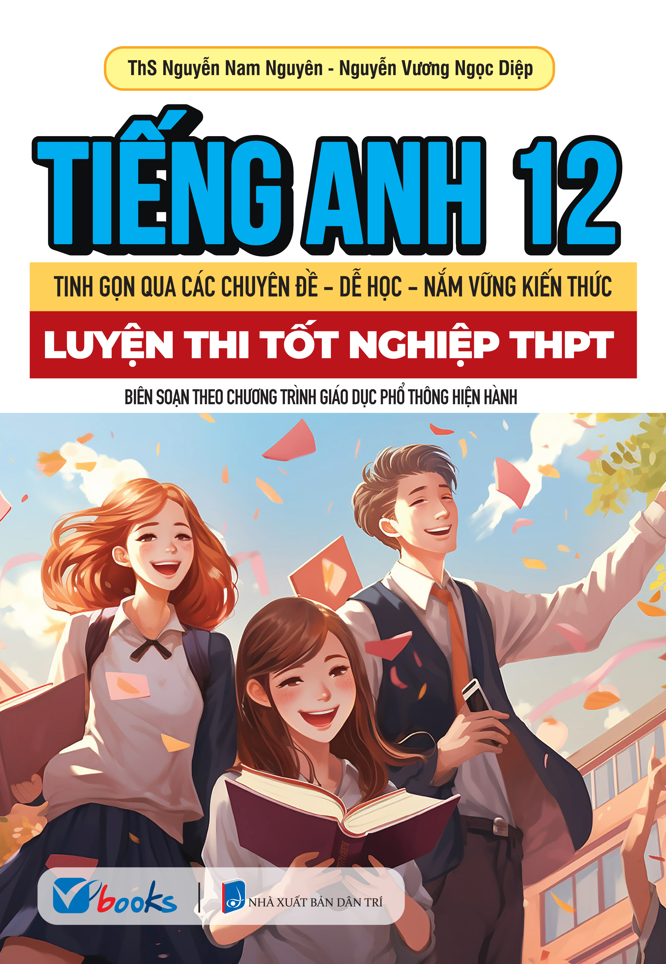 Bộ Sách Luyện Thi Tốt Nghiệp Trung Học Phổ Thông Quốc Gia - Toán-Ngữ Văn-Tiếng Anh (Bộ 4 Cuốn) - Ảnh 5