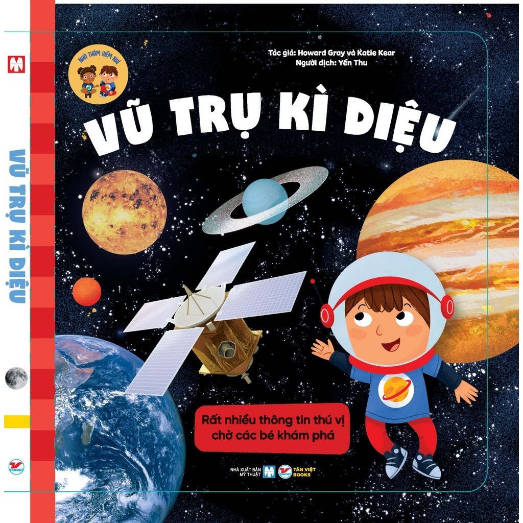 bộ sách nhà thám hiểm nhí - khủng long siêu ngầu + vũ trụ kì diệu (bộ 2 cuốn) - Ảnh 2