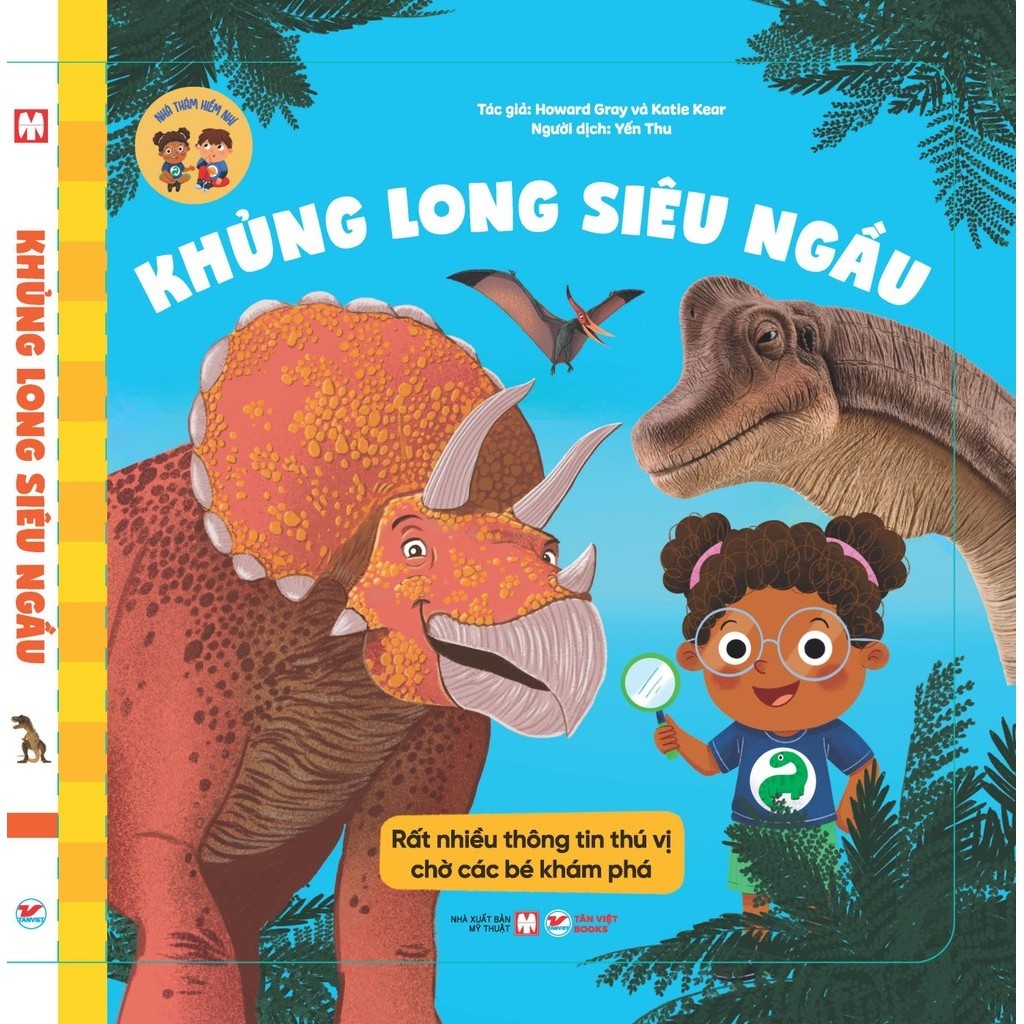 bộ sách nhà thám hiểm nhí - khủng long siêu ngầu + vũ trụ kì diệu (bộ 2 cuốn) - Ảnh 6