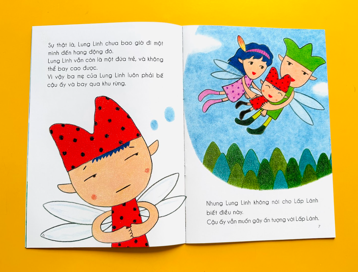 bộ sách nuôi dưỡng tâm hồn - cún con - lứa tuổi 3+ (bộ 6 tập) - Ảnh 6