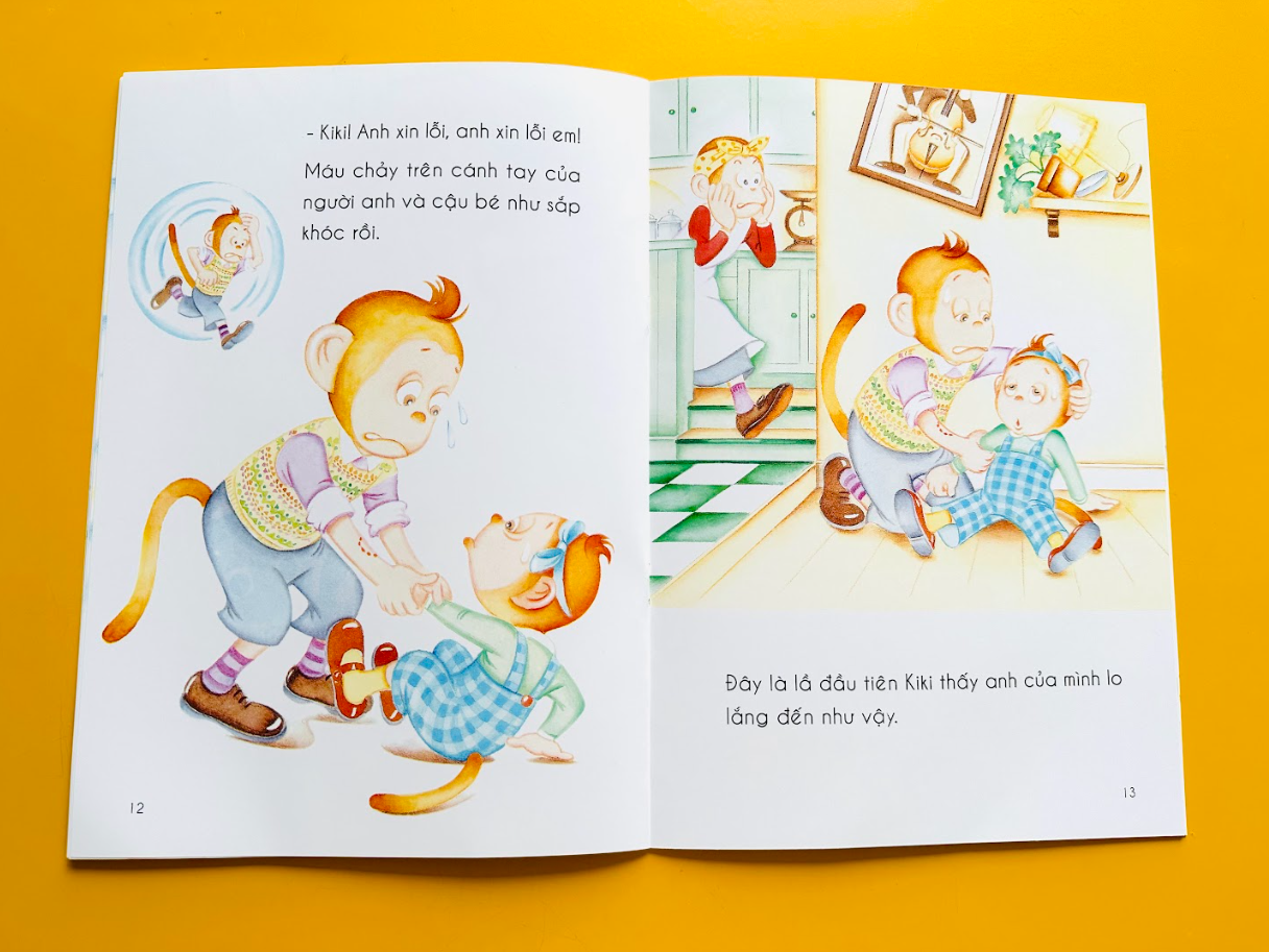 bộ sách nuôi dưỡng tâm hồn - mèo con - lứa tuổi 3+ (bộ 6 tập) - Ảnh 14