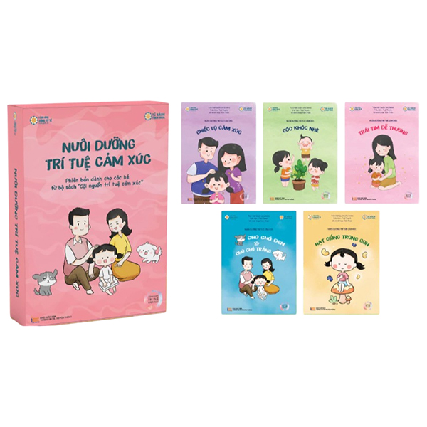 bộ sách nuôi dưỡng trí tuệ cảm xúc (bộ 5 cuốn)