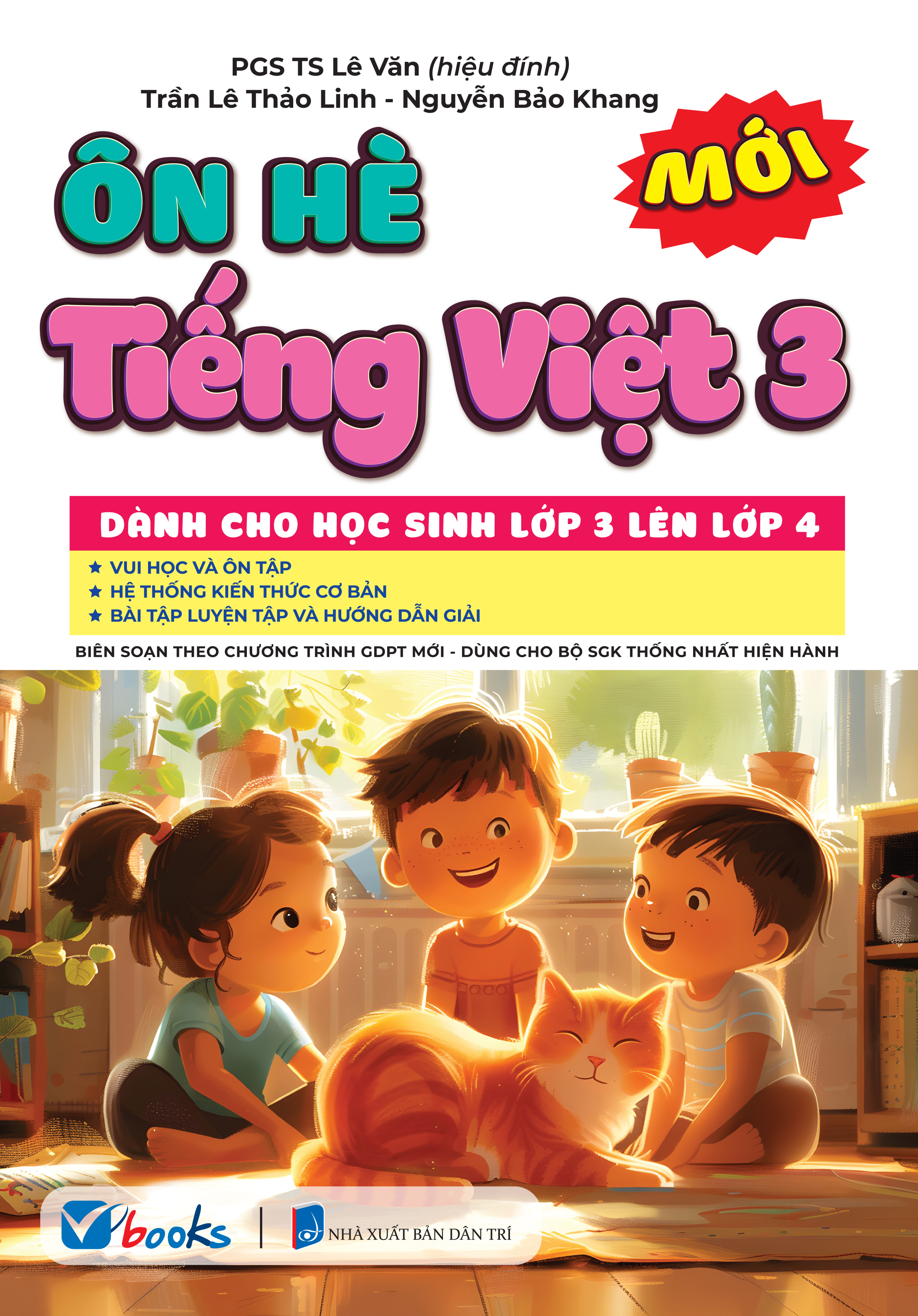 Bộ Sách Ôn Hè Toán-Tiếng Việt 3 - Dành Cho Học Sinh Lớp 3 Lên Lớp 4 (Bộ 2 Cuốn) - Ảnh 2