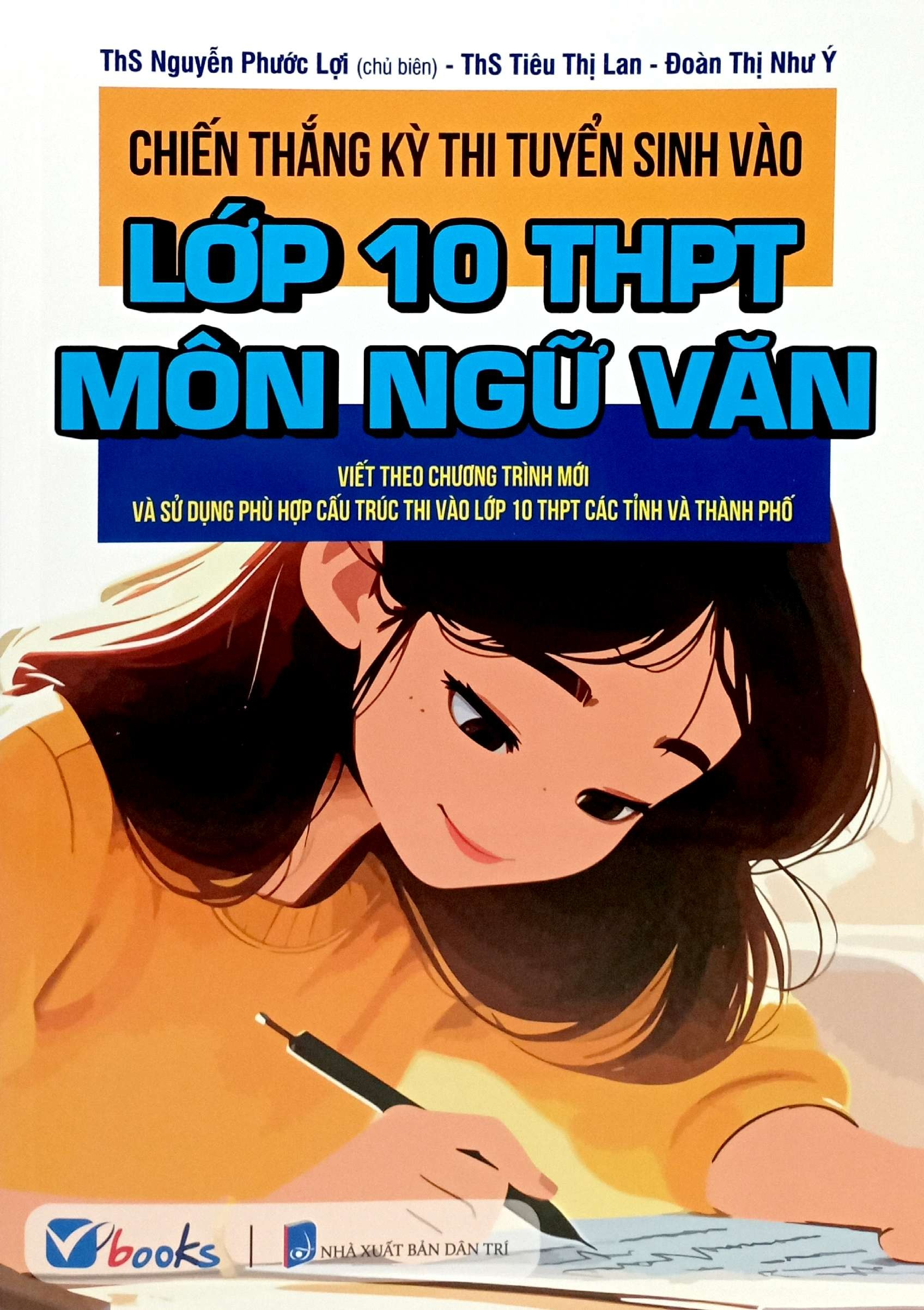 Bộ Sách Ôn Tập Và Luyện Thi Vào Lớp 10 Môn Ngữ Văn (Bộ 3 Cuốn) - Ảnh 3