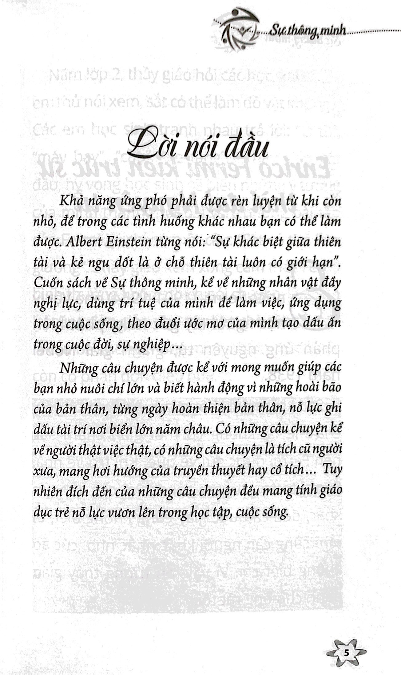 bộ sách phát triển bản thân dành cho học sinh - sự thông minh - Ảnh 3