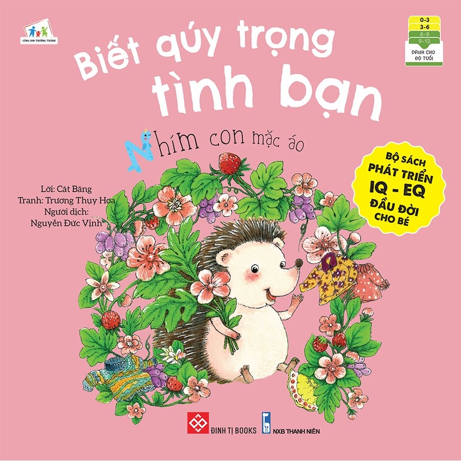 bộ sách phát triển iq - eq đầu đời cho bé (bộ 8 cuốn) - Ảnh 3